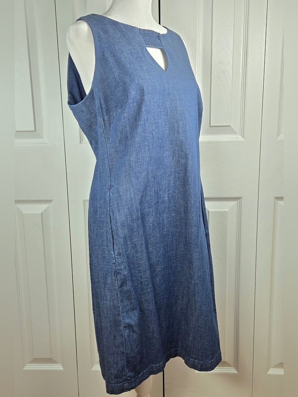 Anne Klein Dress With Pockets Size 8